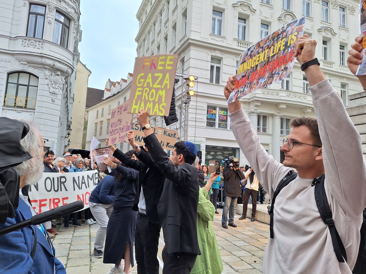 Wiener Festwochen – Proteste gegen Omri Boehms 
